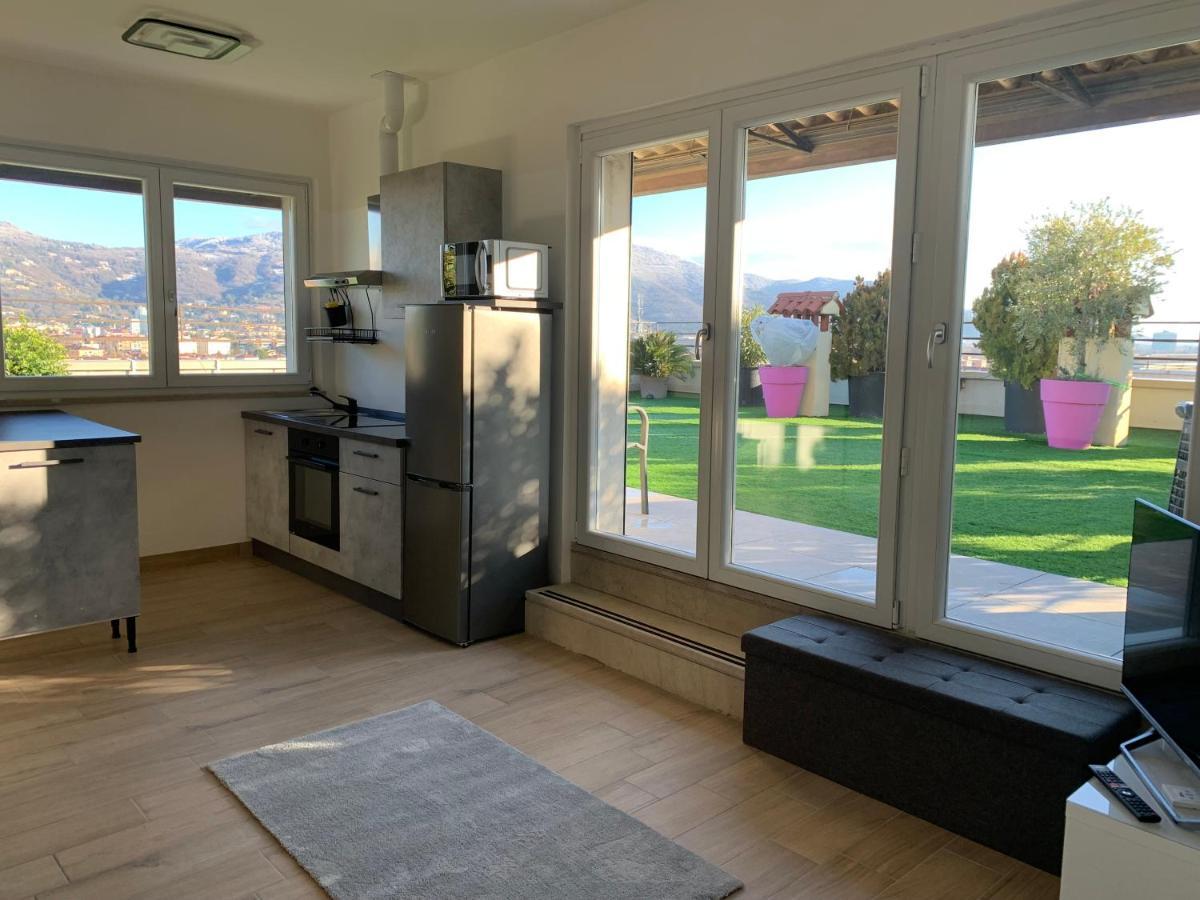 Attico Sky Garden Appartement Brescia Buitenkant foto