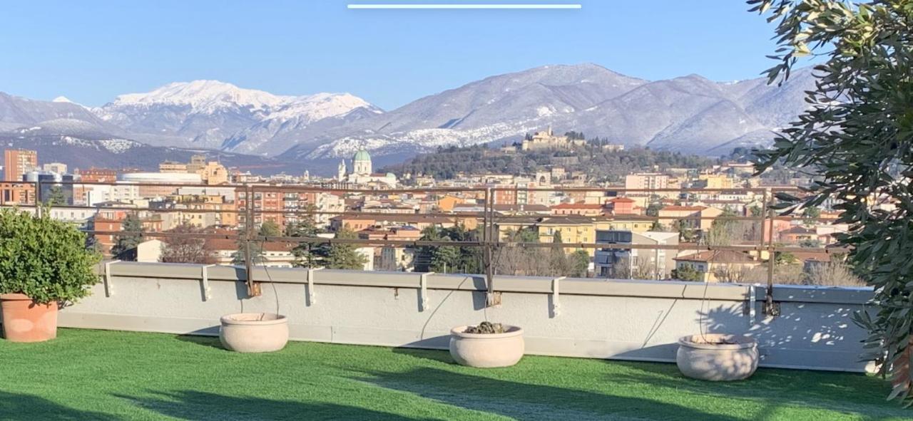 Attico Sky Garden Appartement Brescia Buitenkant foto
